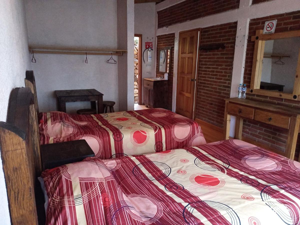Cabanas Los Bosques Del Zembo Huasca de Ocampo Bagian luar foto