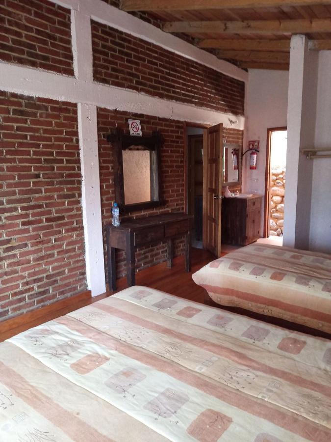 Cabanas Los Bosques Del Zembo Huasca de Ocampo Bagian luar foto
