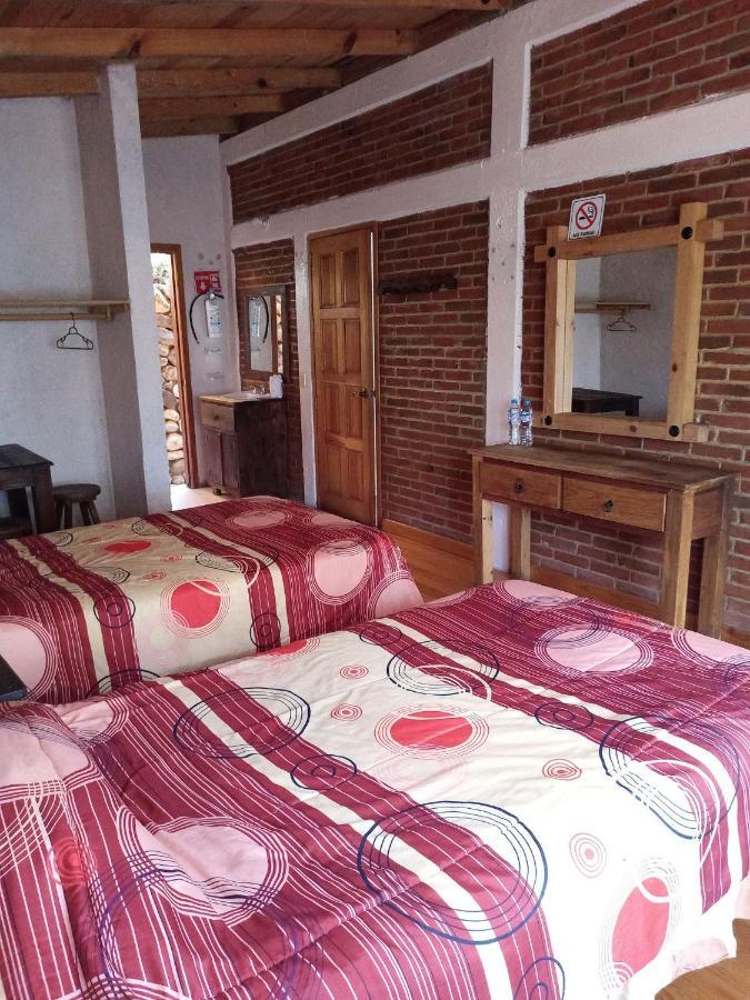 Cabanas Los Bosques Del Zembo Huasca de Ocampo Bagian luar foto