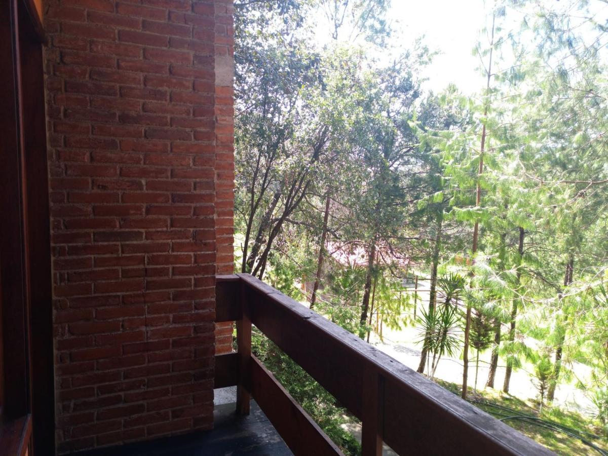 Cabanas Los Bosques Del Zembo Huasca de Ocampo Bagian luar foto