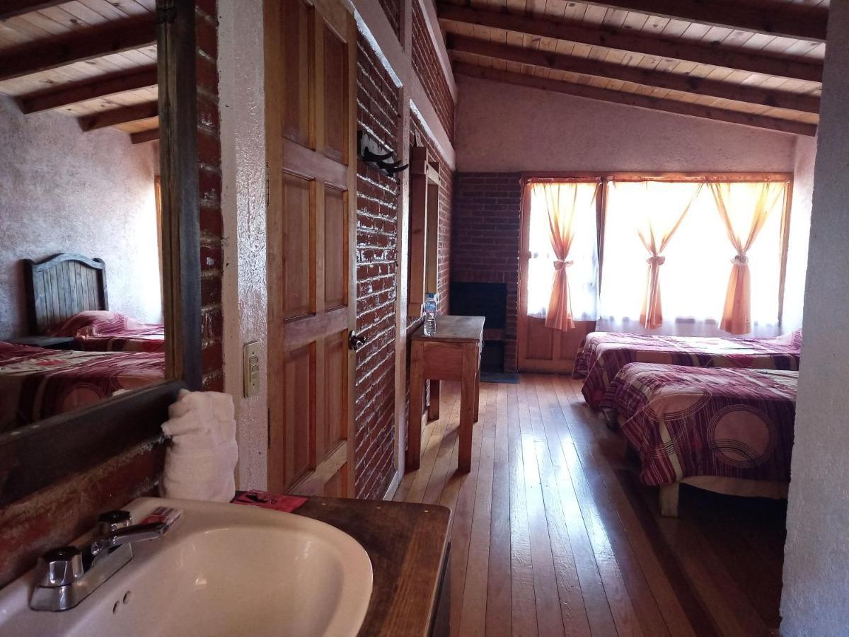 Cabanas Los Bosques Del Zembo Huasca de Ocampo Bagian luar foto