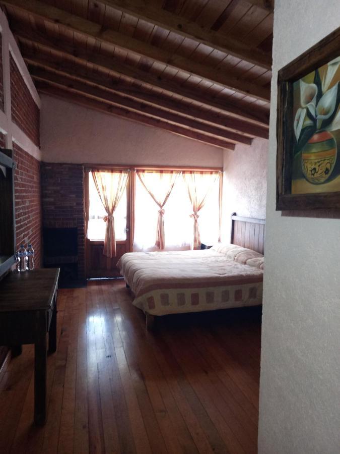 Cabanas Los Bosques Del Zembo Huasca de Ocampo Bagian luar foto