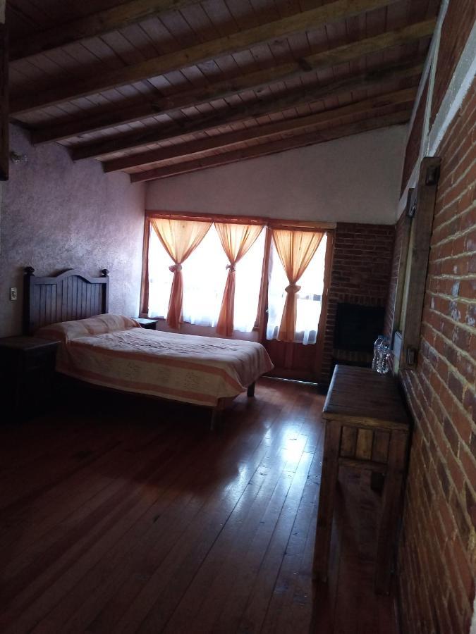 Cabanas Los Bosques Del Zembo Huasca de Ocampo Bagian luar foto