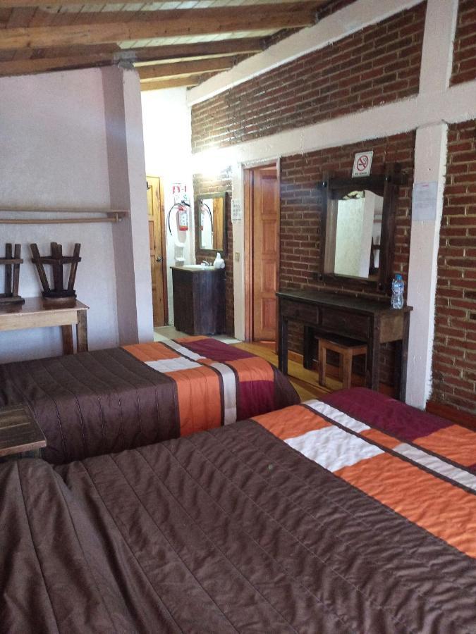 Cabanas Los Bosques Del Zembo Huasca de Ocampo Bagian luar foto