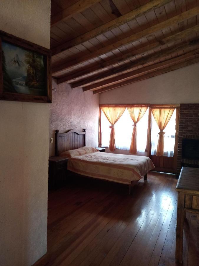 Cabanas Los Bosques Del Zembo Huasca de Ocampo Bagian luar foto