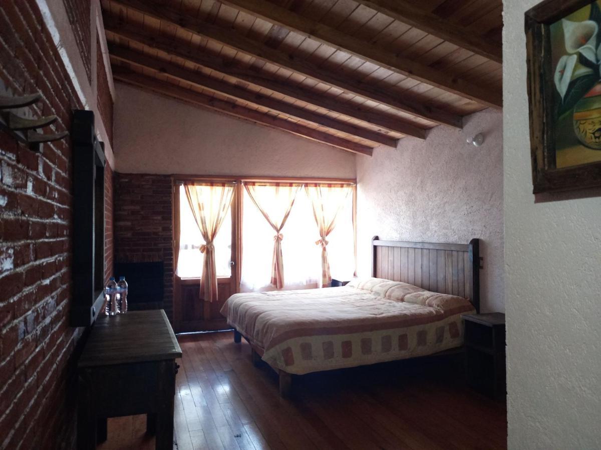 Cabanas Los Bosques Del Zembo Huasca de Ocampo Bagian luar foto