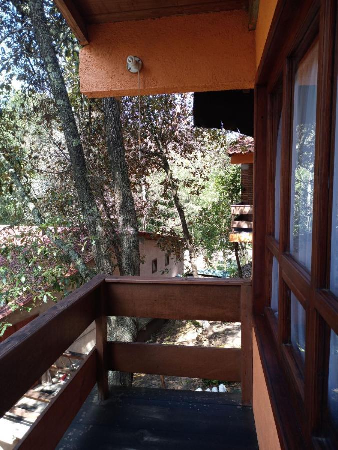 Cabanas Los Bosques Del Zembo Huasca de Ocampo Bagian luar foto