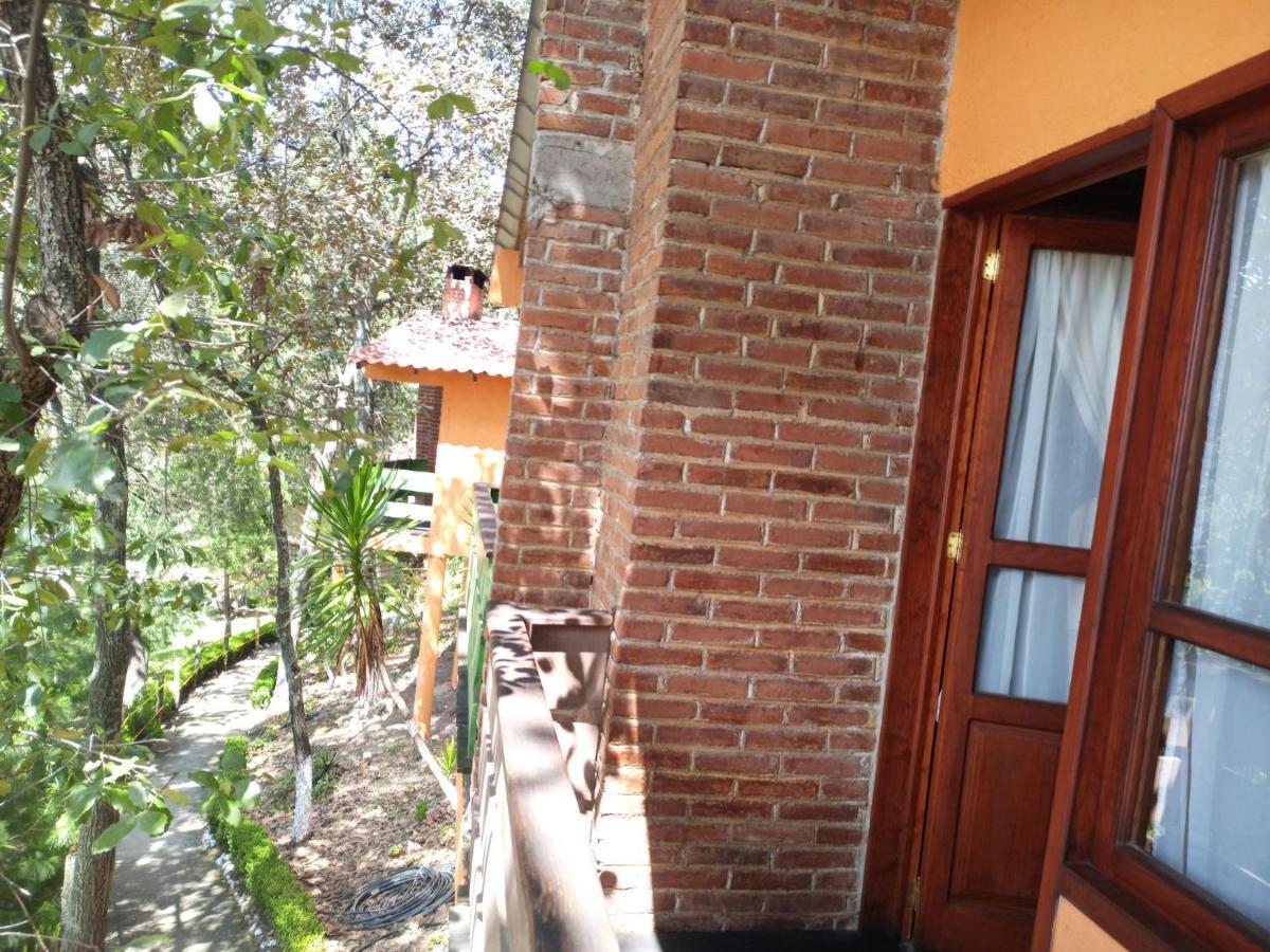 Cabanas Los Bosques Del Zembo Huasca de Ocampo Bagian luar foto