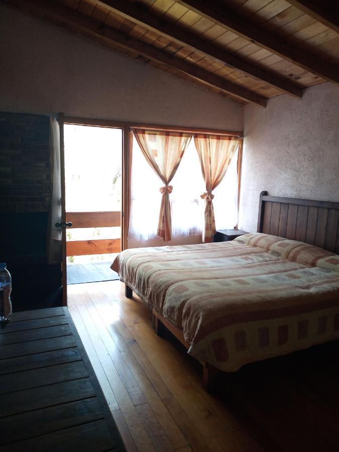Cabanas Los Bosques Del Zembo Huasca de Ocampo Bagian luar foto